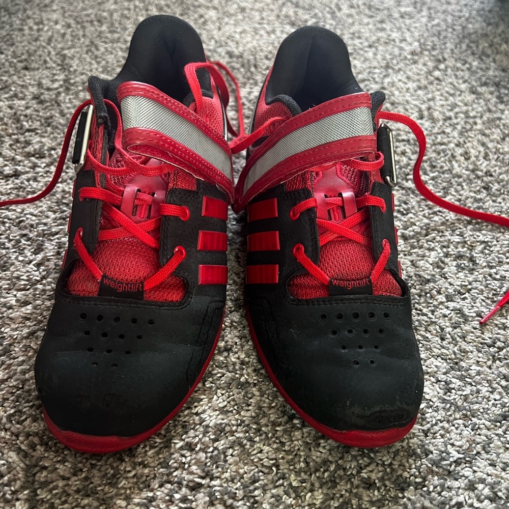 Adidas Adipower Weightlifting Black